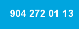904 272 01 13